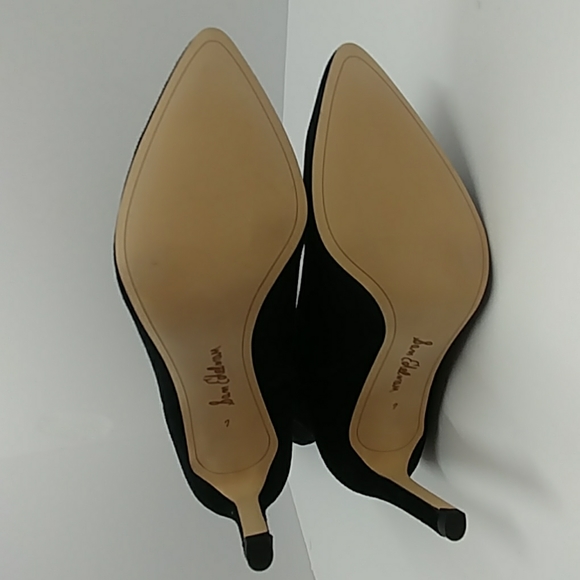 Sam Edelman Black Suede heel Boot Size 7 M - Picture 7 of 8